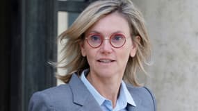 La ministre de l'Ecologie et de l'Energie Agnès Pannier-Runacher à l'Élysée, le 1er octobre 2024