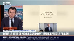 SIGNÉ BFM - Nicolas Sarkozy publie son livre après 20 jours en prison