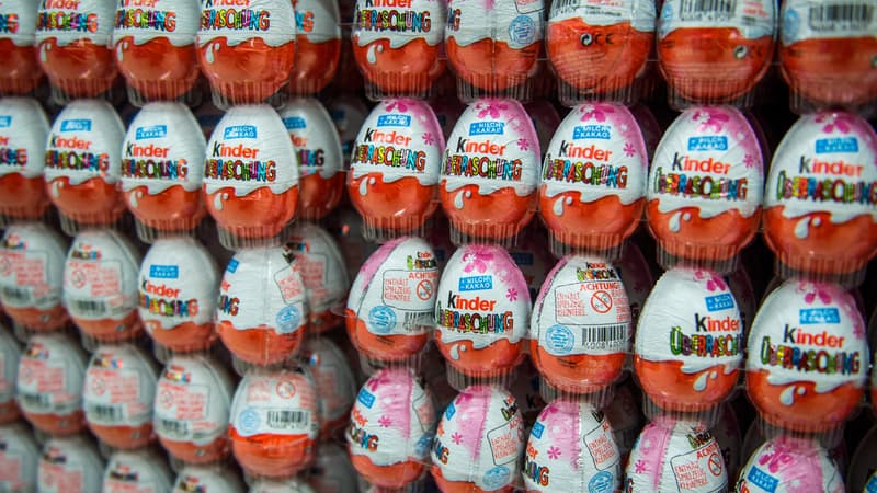 Les ventes de Kinder en forte baisse à l'approche des fêtes de Pâques