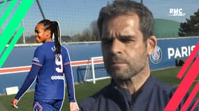 PSG (F) : Ollé-Nicolle "un peu inquiet" de perdre ses stars libres en juin
