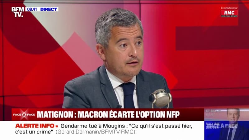 Gérald Darmanin: 