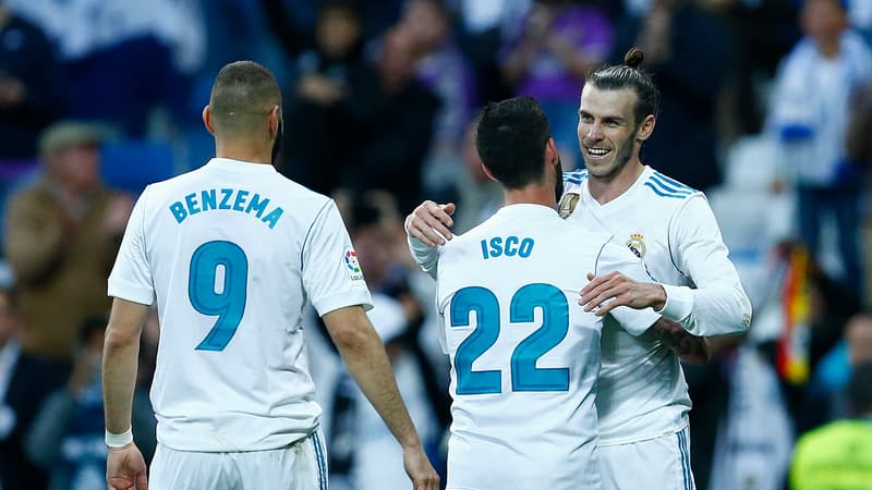 Gareth Bale a été l'artisan de la victoire madrilène face au Celta.
