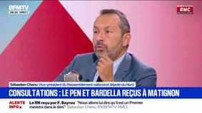 Sébastien Chenu (RN): "On veut gouverner et le plus tôt possible sera le mieux"