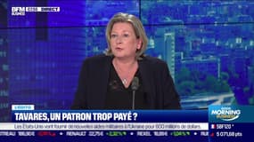 Bertille Bayart (Le Figaro)  : "S'il y a un patron qui mérite d'être très, [trop] payé, c'est Carlos Tavares"