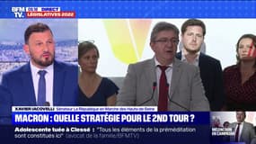 "Mélenchon ne sera pas Premier ministre, la Nupes va exploser d'ici deux semaines", estime le sénateur Renaissance Xavier Iacovelli