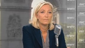 Marine Le Pen, présidente du Front national, le 31 juillet 2014.