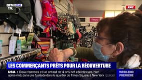 Les commerçants prêts pour la réouverture - 09/05