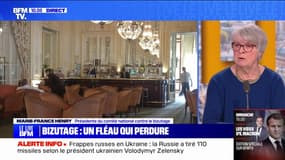 Bizutage: "Le fait que la personne était consentante n'est jamais retenu par la loi" indique Marie-France Henry, présidente du comité national contre le bizutage