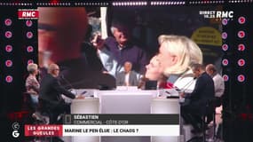 Marine Le Pen élue : Le chaos ?  Notre auditeur Sébastien ne croit pas au chaos : "Marine Le Pen n'est pas Poutine !"