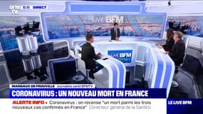 Coronavirus : "3 nouveaux cas en France" - 26/02