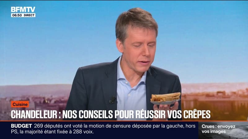 Comment être sûr de réussir vos crêpes pour la chandeleur