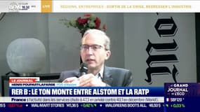 Le ton monte entre Alstom et la RATP sur le projet de renouvellement des RER B