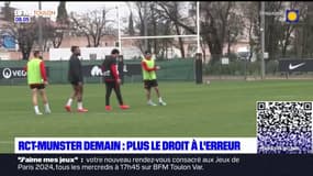 RCT: les Toulonnais n'ont plus le droit à l'erreur demain face aux Irlandais du Munster