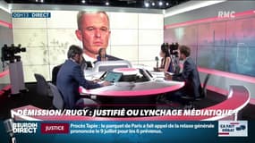 La démission de François de Rugy est-elle justifiée ou s’agit-il d’un "lynchage médiatique"?