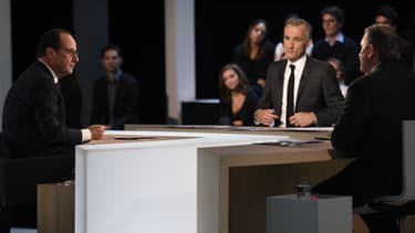 L'émission En direct avec les Français a été regardée par 7,9 millions de téléspectateurs.