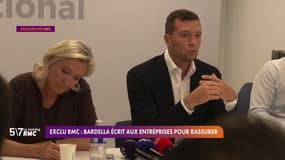 Exclusivité RMC : Jordan Bardella écrit aux entreprises pour rassurer