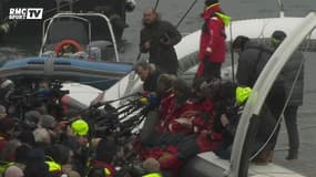 Joyon : "On ne pensait pas que c'était possible"