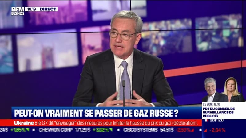 JP.Clamadieu (Engie) : Il faudra, à un moment ou à un autre, se passer du gaz russe