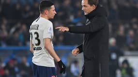 Draxler et Tuchel