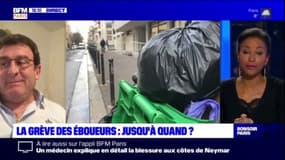 Grève des éboueurs: "les critères de pénibilité ne sont pas prises en compte dans la réforme des retraites", déplore Guy Martre, responsable de l'activité du déchet et de la propreté urbaine à la CGT