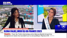 Elena Faliez, Miss Île-de-France 2023