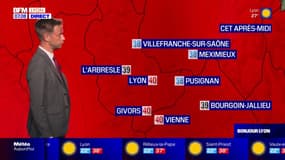 Météo Rhône: une nouvelle journée très ensoleillée et caniculaire ce lundi, jusqu'à 40°C à Lyon