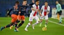 Dagba lors de Montpellier-PSG