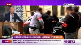 Structures médicalisées pour les personnes consommant de la drogue : "On a un problème de consommation très important et il faut traiter le consommateur toxicomane de manière sanitaire", dit Nicolas Bessone, procureur de la République de Marseille