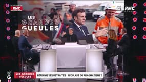 Réforme des retraites : grande reculade de Macron - 12/04