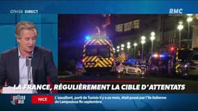 Nicolas Poincaré : La France, régulièrement la cible d'attentats - 30/10
