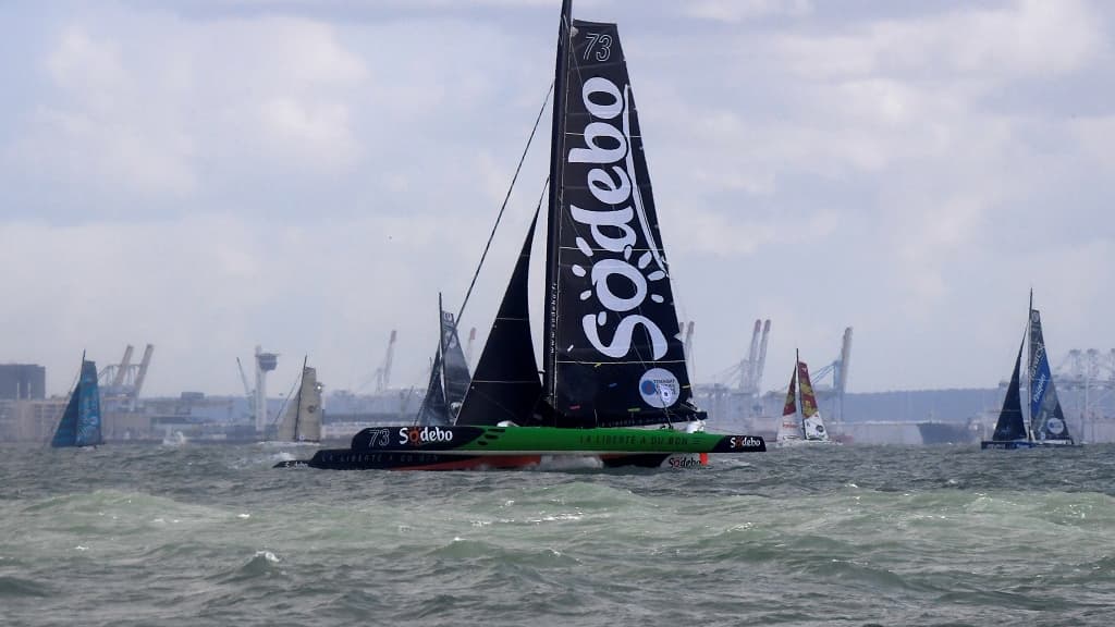 Sodebo grand vainqueur de la Transat Jacques Vabre Sodebo grand vainqueur de la Transat Jacques Vabre