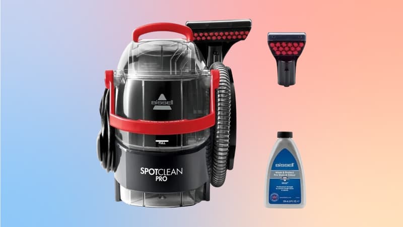 Le Black Friday fait plonger le prix de ce nettoyeur Bissell ultra-performant
