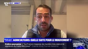 Colère des agriculteurs: les Jeunes agriculteurs veulent "organiser le blocus de Paris et de la petite couronne" dès dimanche soir