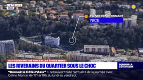 Octogénaire tué à Nice: les riverains sous le choc
