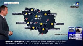 Météo Paris-Île-de-France: de belles éclaircies ce mardi avec des averses ponctuelles en fin de journée 