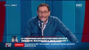 Mathias Wargon sur le déconfinement: "A l'hôpital on ne voit pas le bout, on se demande si ça va marcher ou pas"