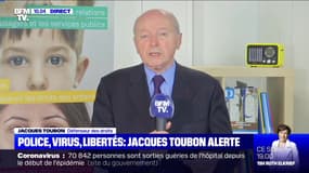Police, virus, libertés: Jacques Toubon alerte - 08/06