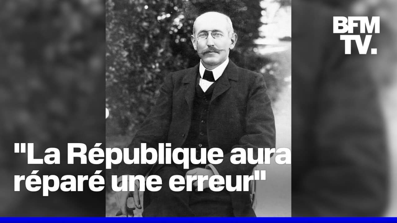 L'assemblée vote à l'unanimité pour l'élévation d'alfred dreyfus au grade de général de brigade, 90 ans après sa mort