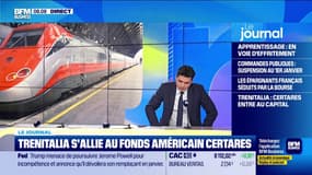 Trenitalia s'allie au fonds américains Certares
