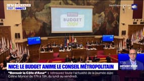 Nice: le budget primitif voté au conseil métropolitain