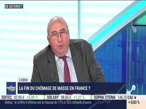 Emmanuel Lechypre : La fin du chômage de masse en France ? - 13/02