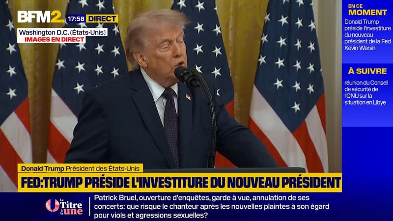 Donald Trump souhaite que le nouveau président de la Fed soit "complètement indépendant"