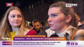 Bordeaux : 2 témoins de l'attaque racontent