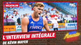 JO Paris 2024: Sa qualif, l'or olympique... l'interview intégrale de Kévin Mayer 
