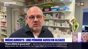 Médicaments: une pénurie qui touche aussi l'Alsace