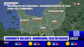 Normandie: hausse des taxes d'habitation pour les résidences secondaires