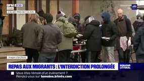 Calais: l'interdiction des distributions de repas aux migrants à nouveau prolongée