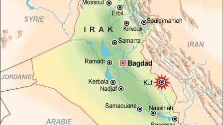 ATTENTAT SUICIDE À KUT EN IRAK