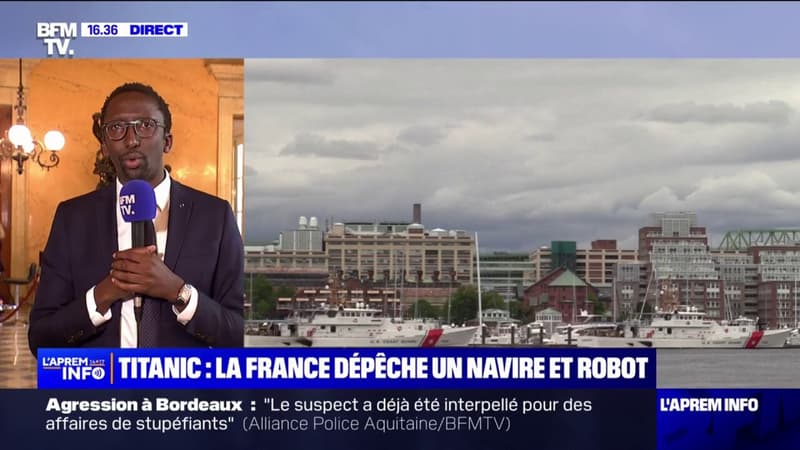 Hervé Berville (secrétaire d'État chargé de la Mer): Henri Nargeolet est 