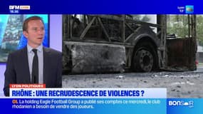 Violences à Rillieux-la-Pape: Alexandre Vincendet dénonce "des voyous"